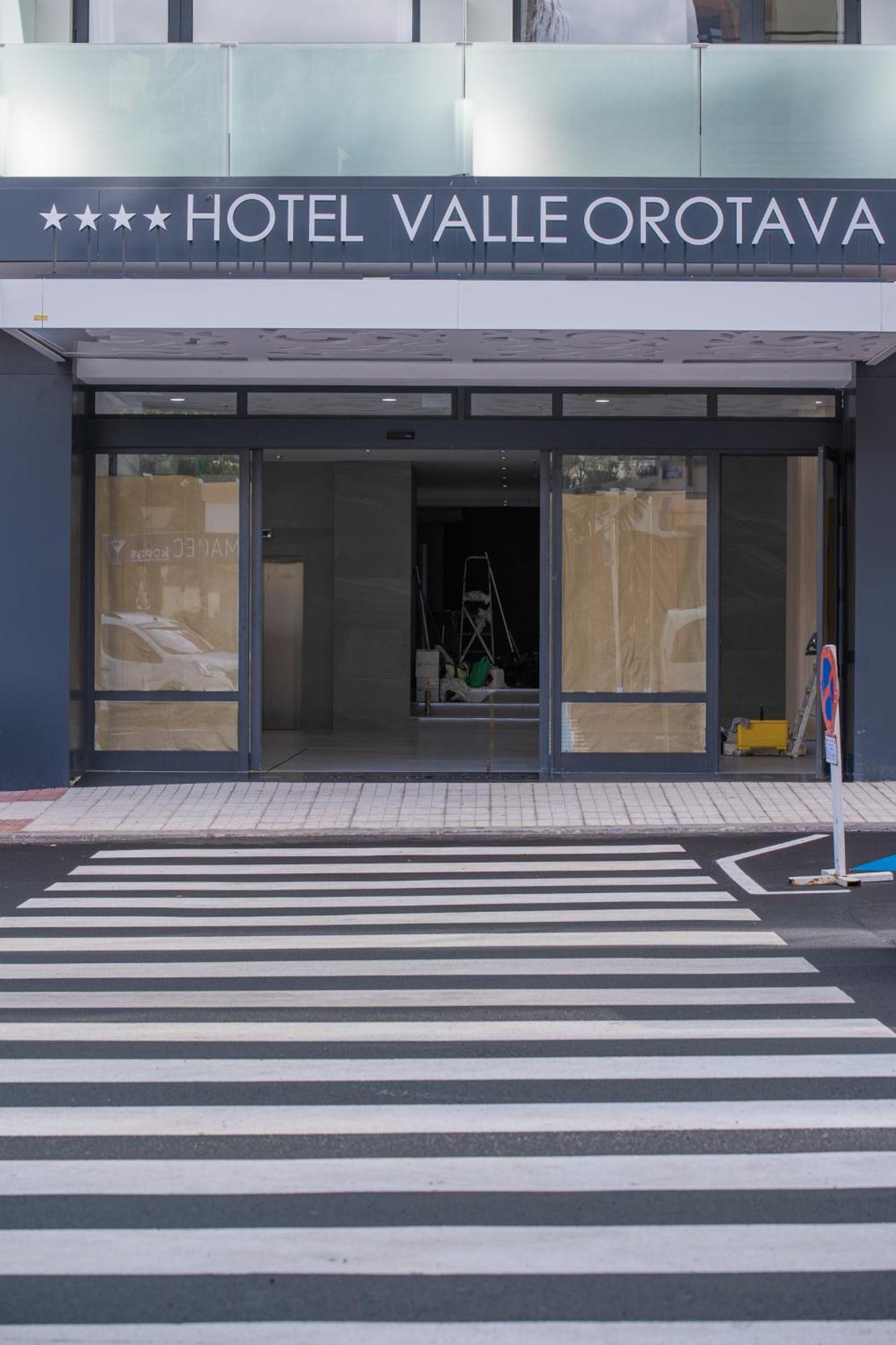 פוארטו דה לה קרוז Hotel Af Valle Orotava מראה חיצוני תמונה
